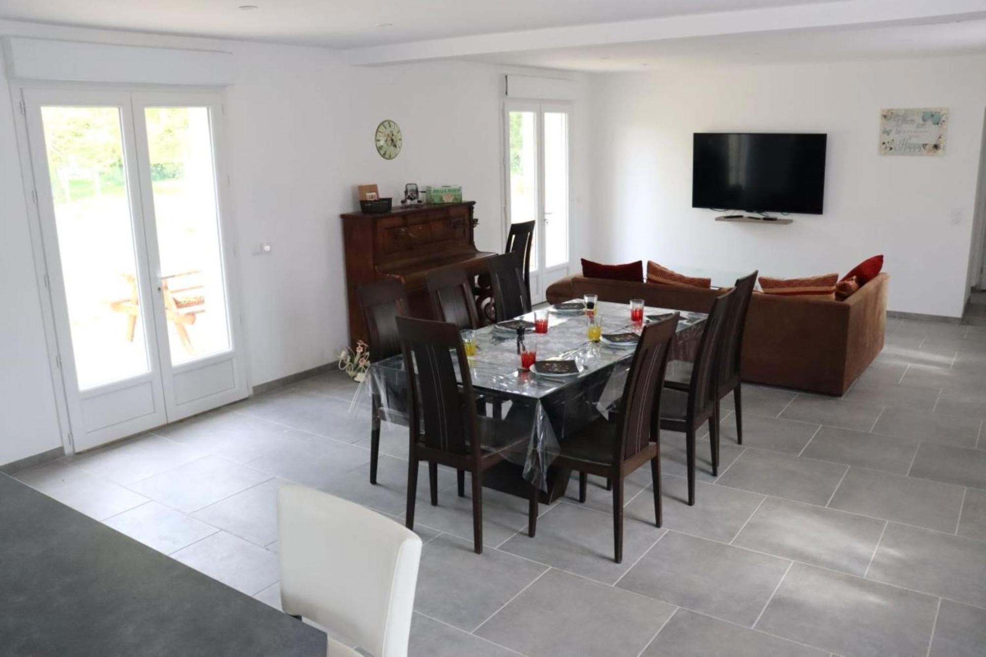 Au Clair Matin Sur L'Yeres Villa Sept-Meules Kültér fotó
